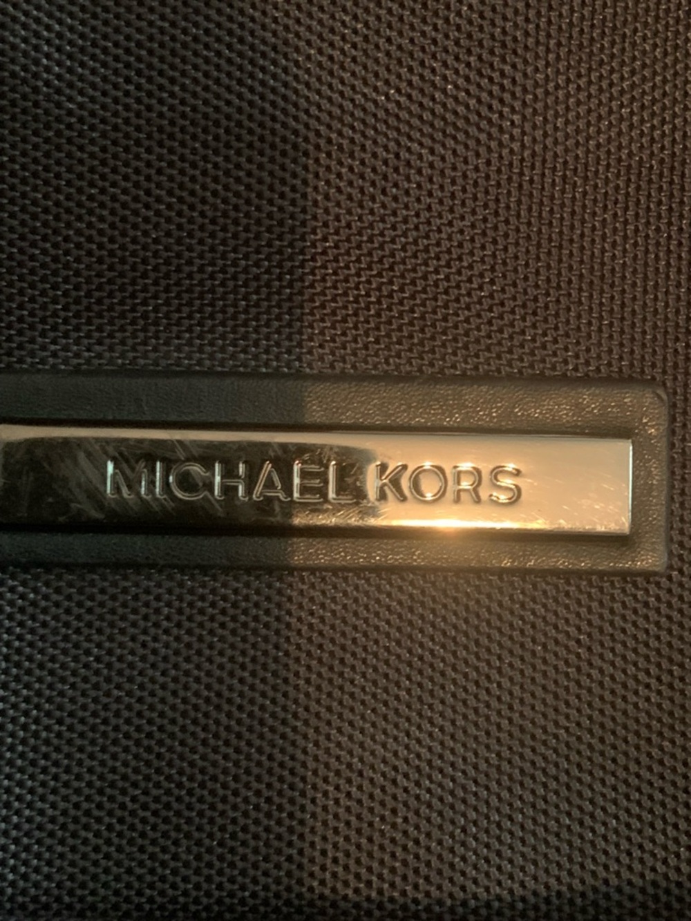 Michael Kors Men's Navy & Black Duffel Bag - Picture 3 of 6